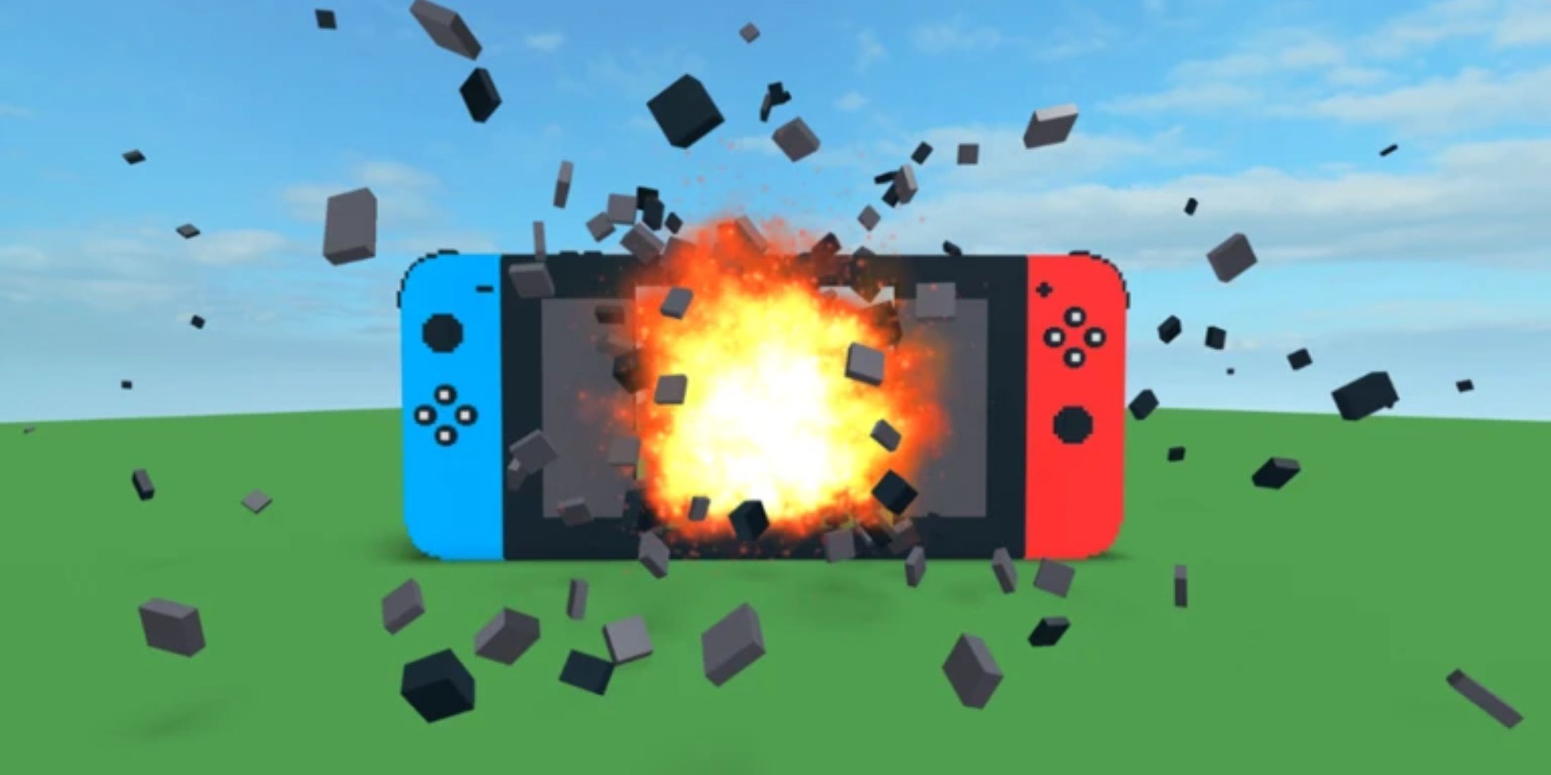 Destruction Simulator explosion