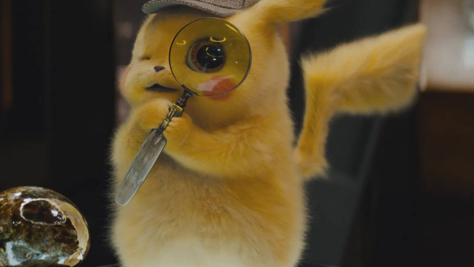 detective pikachu october 4