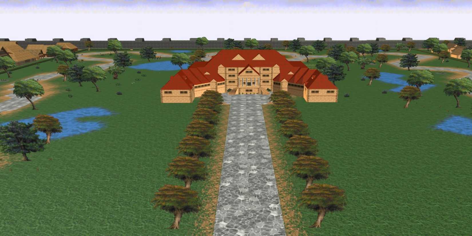 Daggerfall Castle Wayrest