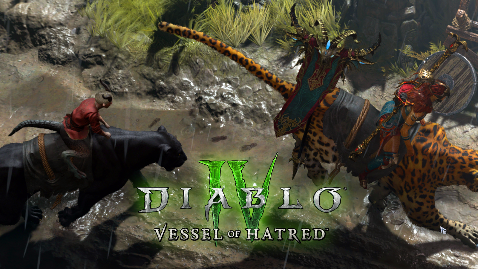 Diablo 4 All Vessel of Hatred Mounts