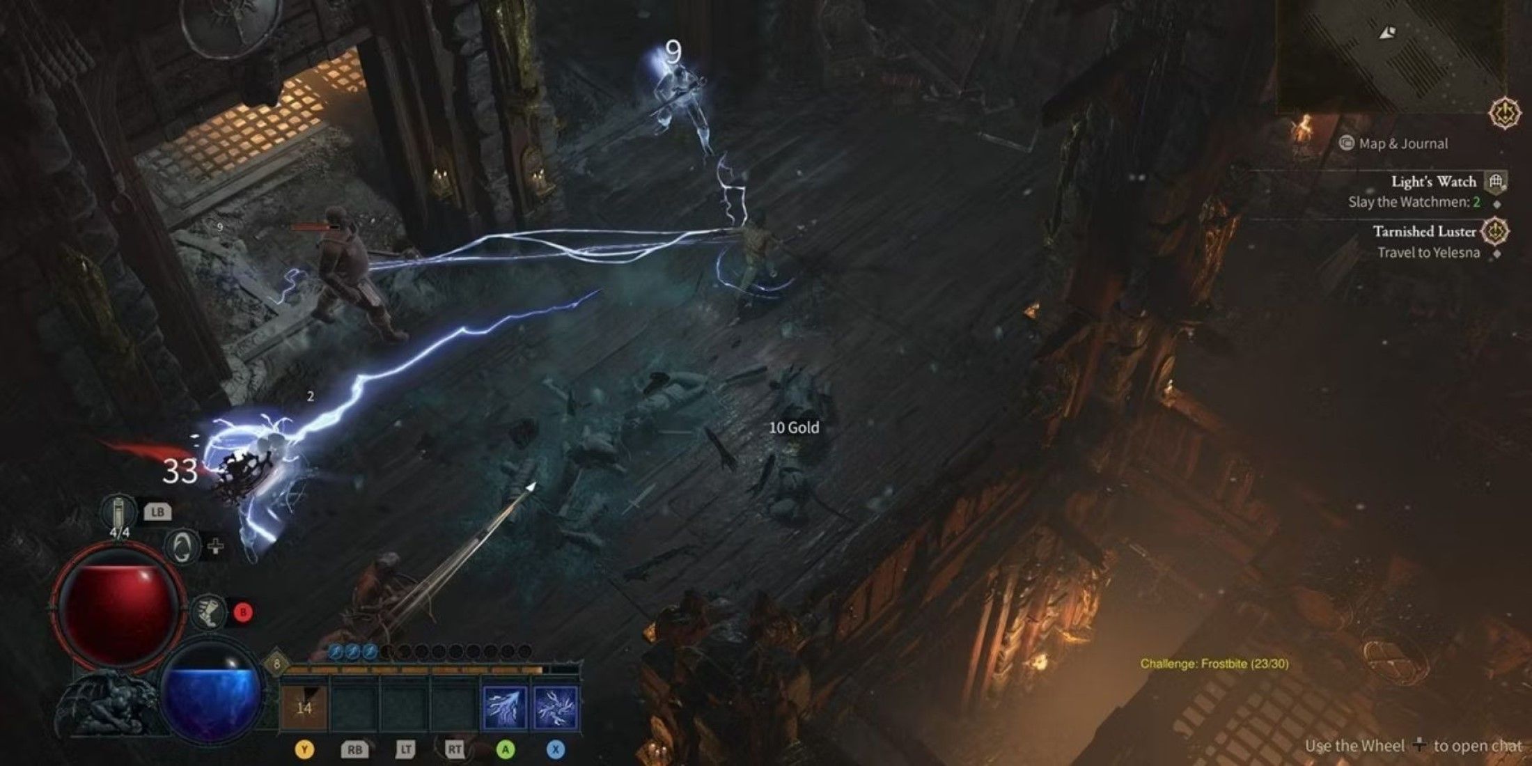 Diablo 4 Lightning Spear