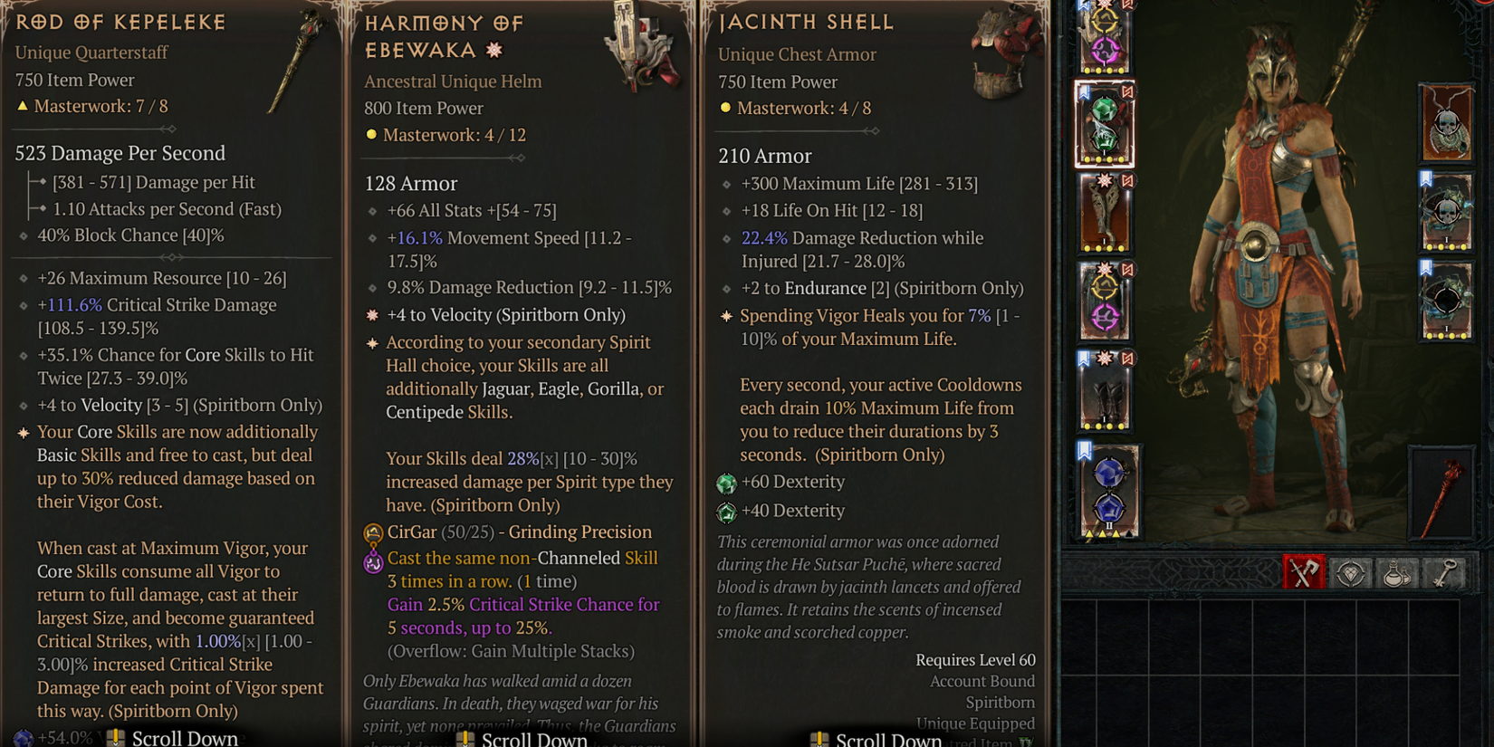 Diablo 4: Vessel of Hatred – Quill Volley Spiritborn Build Guide
