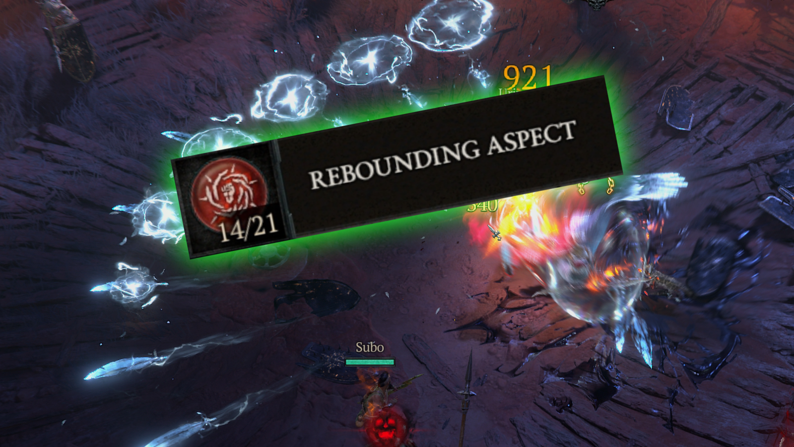 Diablo 4 Rebounding Aspect