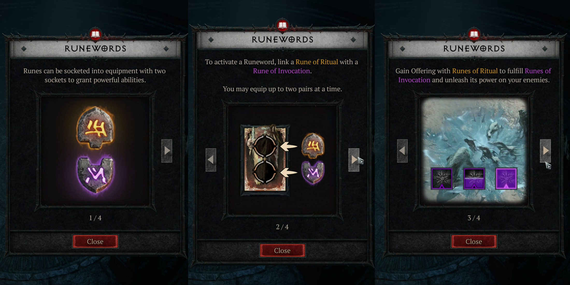 Diablo 4 Runewords System Explained Popup Vessel of Hatred