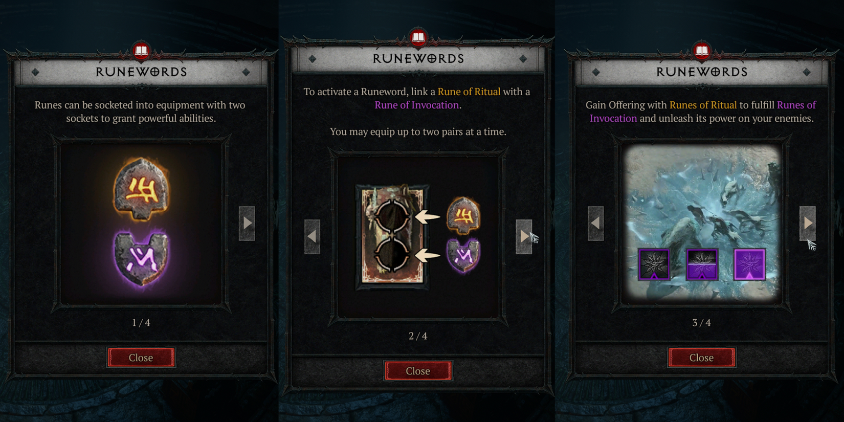 Invocation Runes D4 Diablo 4: Runeword System, Explained