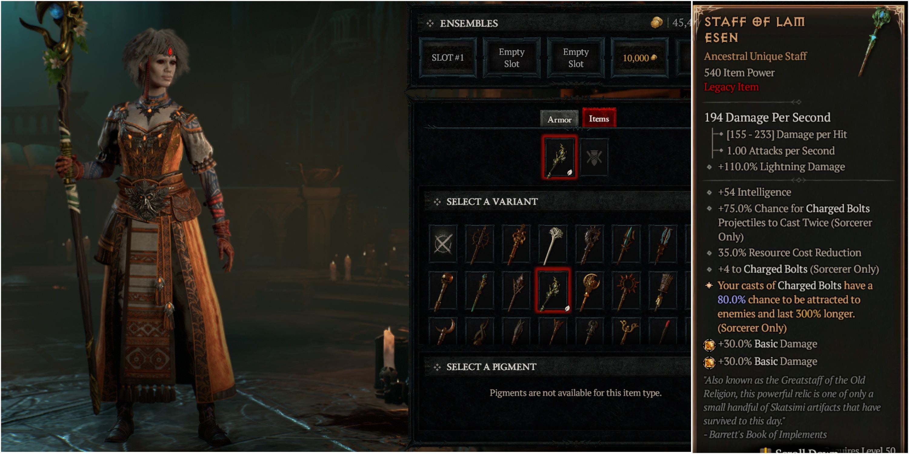 Los mejores tipos de armas para la Horda Infernal en Diablo 4