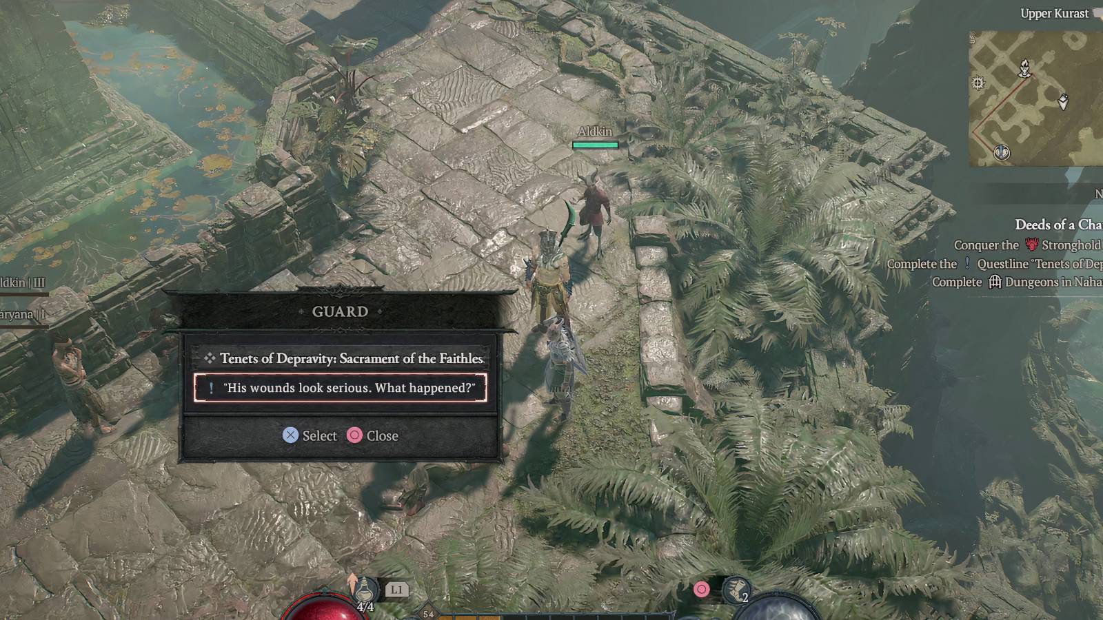 diablo 4 tenets of depravity start where