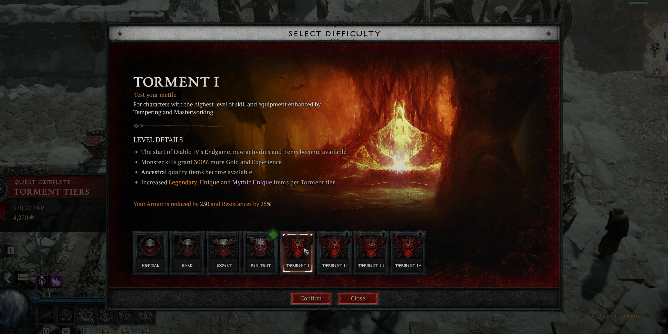 Diablo 4 Unlock Torment 1 Guide Torment Difficulty Changes