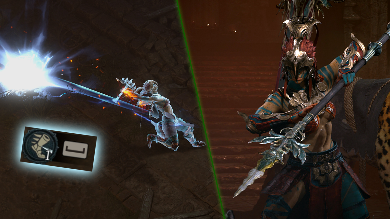 Diablo 4 Vessel of Hatred Evade Spiritborn Build