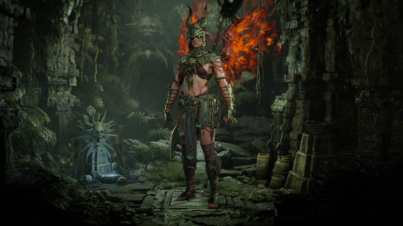 Diablo 4 Vessel of Hatred Spiritborn on menu screen