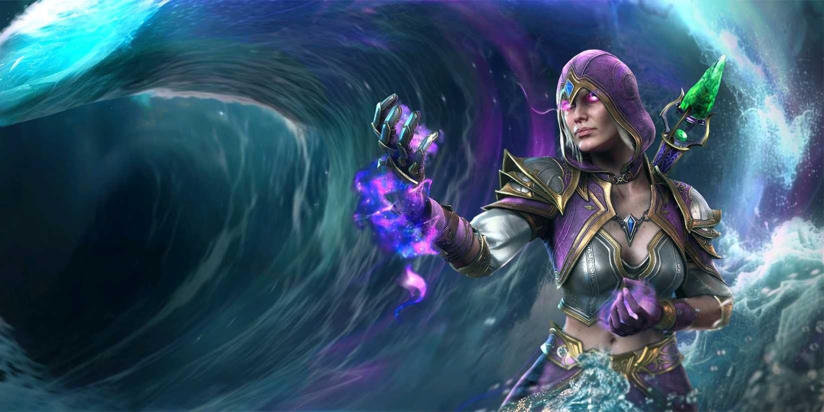 diablo 4 world of warcraft cosmetics jaina sorcerer staff of antonidas