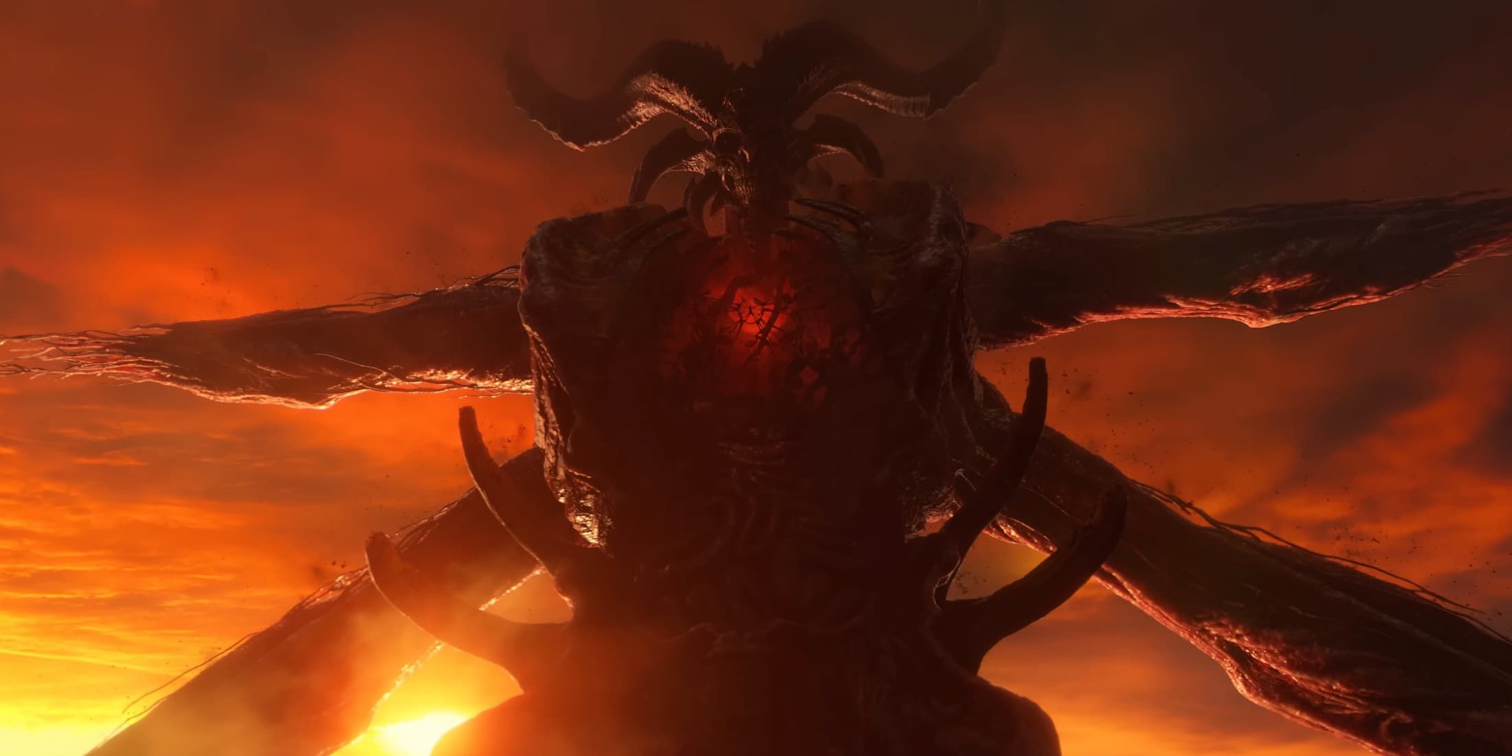 Mephisto in the Diablo 4 Vessel of Hatred trailer