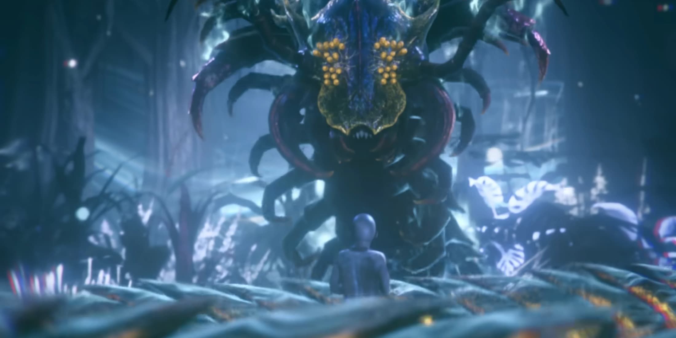 The centipede spirit in D4 Vessel of Hatred spiritborn trailer