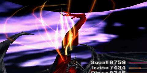 diablos opening a gravity spell orb