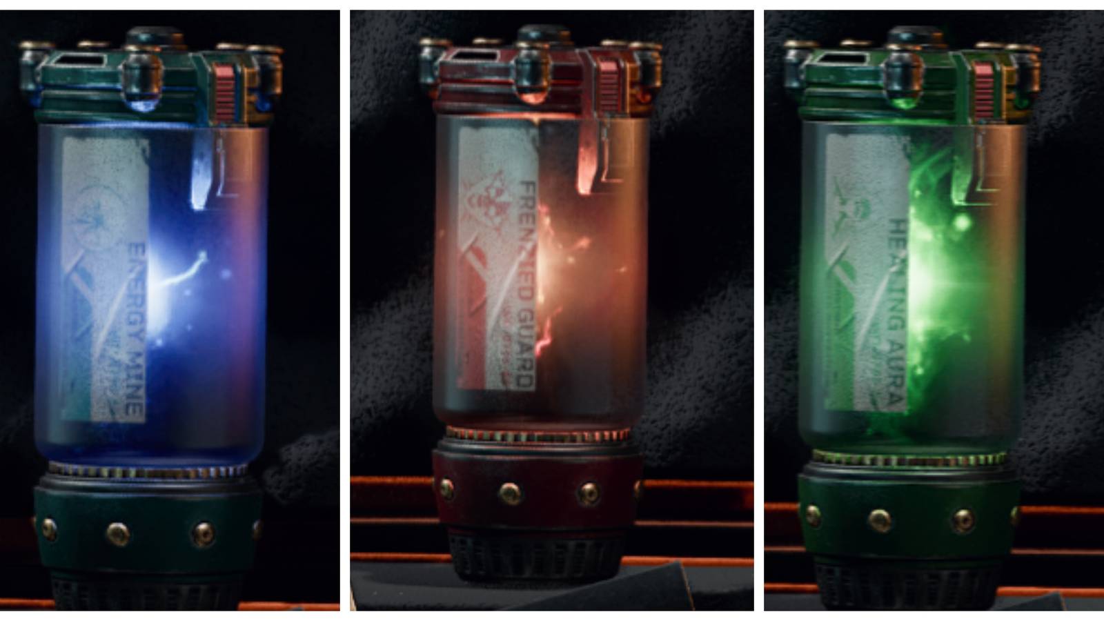 different field upgrades in bo6 zombies