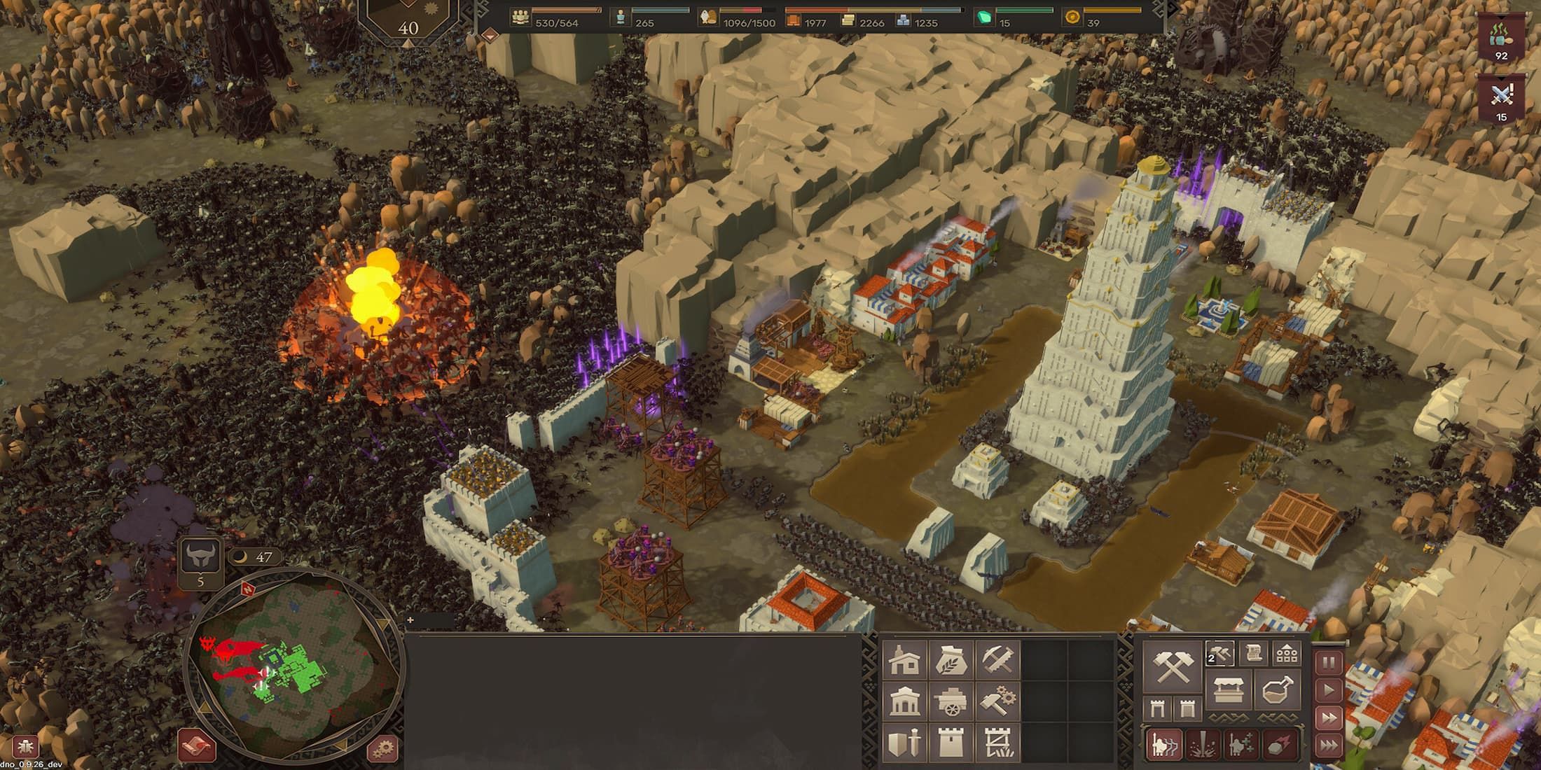 Best RTS Games For Siege Warfare