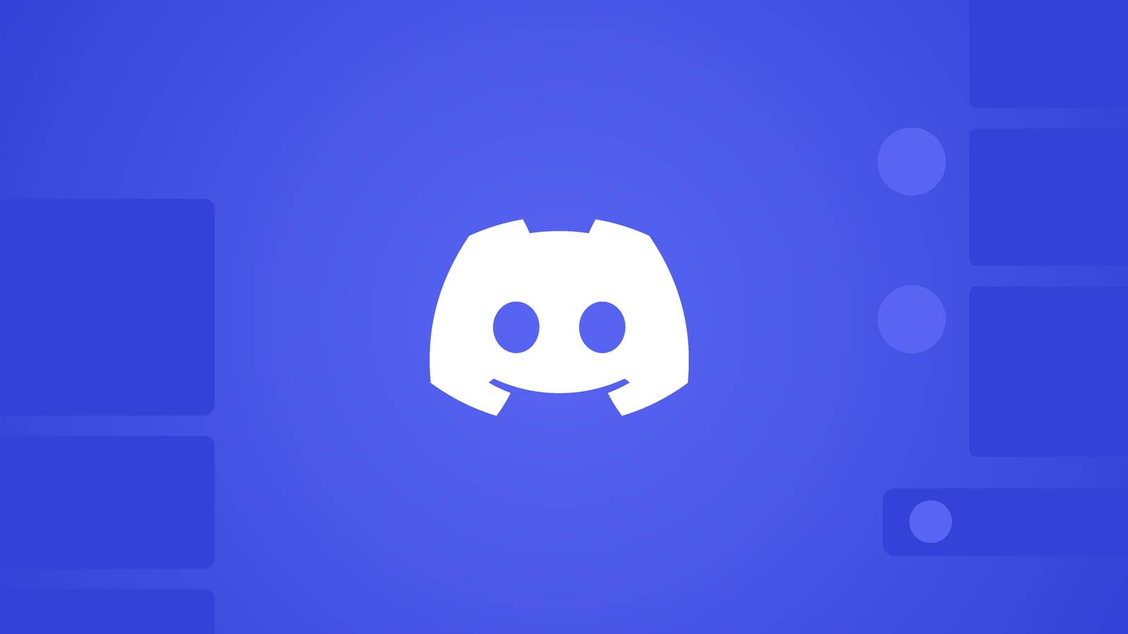 The Discord logo in white set against a purple background.