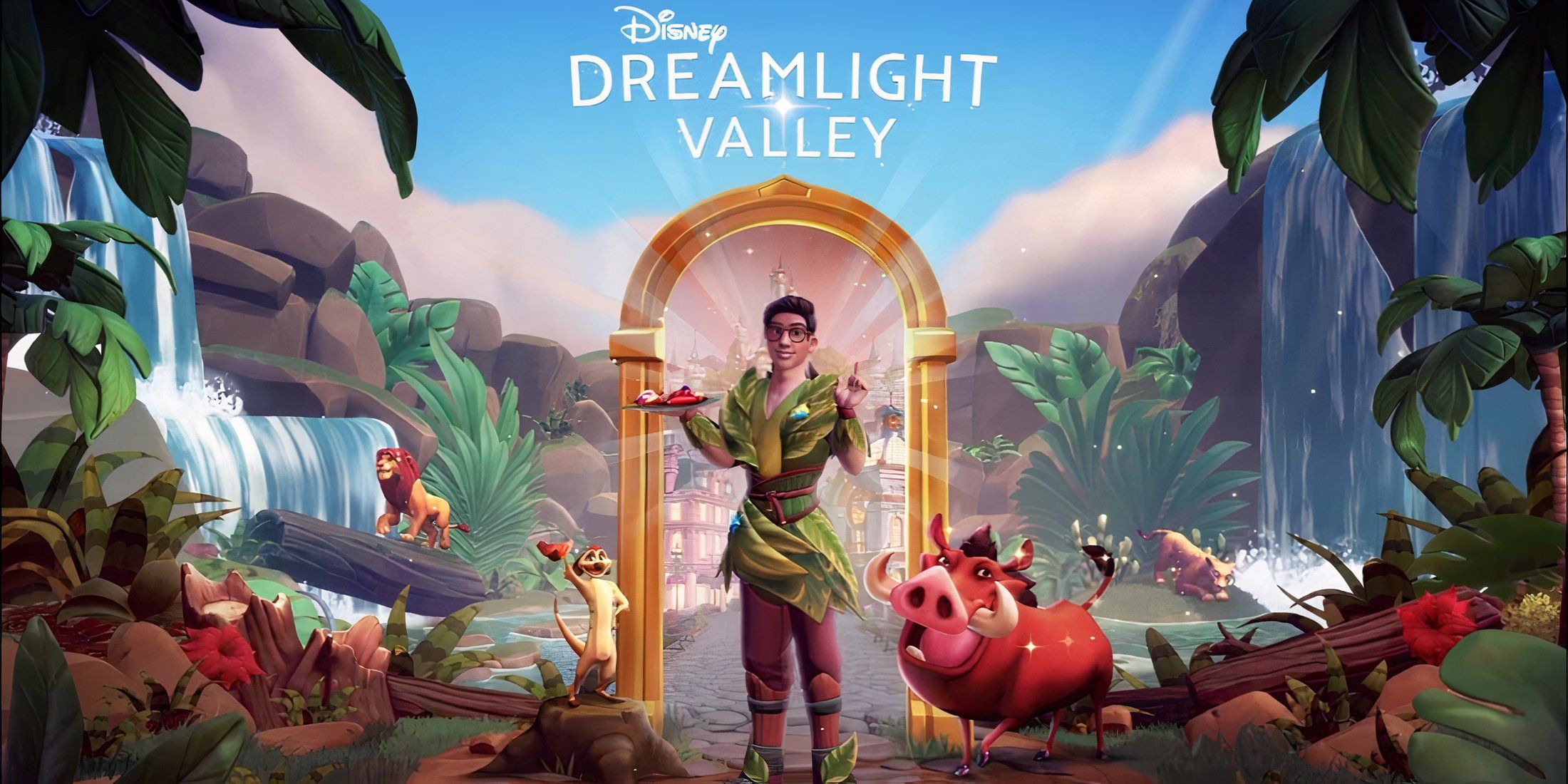 Disney Dreamlight Valley выпускает обновление «Большое путешествие в джунгли»