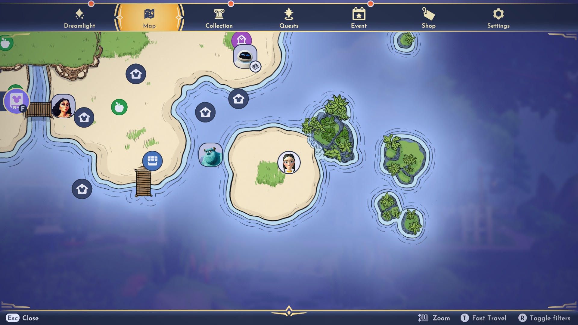 Disney Dreamlight Valley: Between A Skull Rock And A Hard Place Quest ...