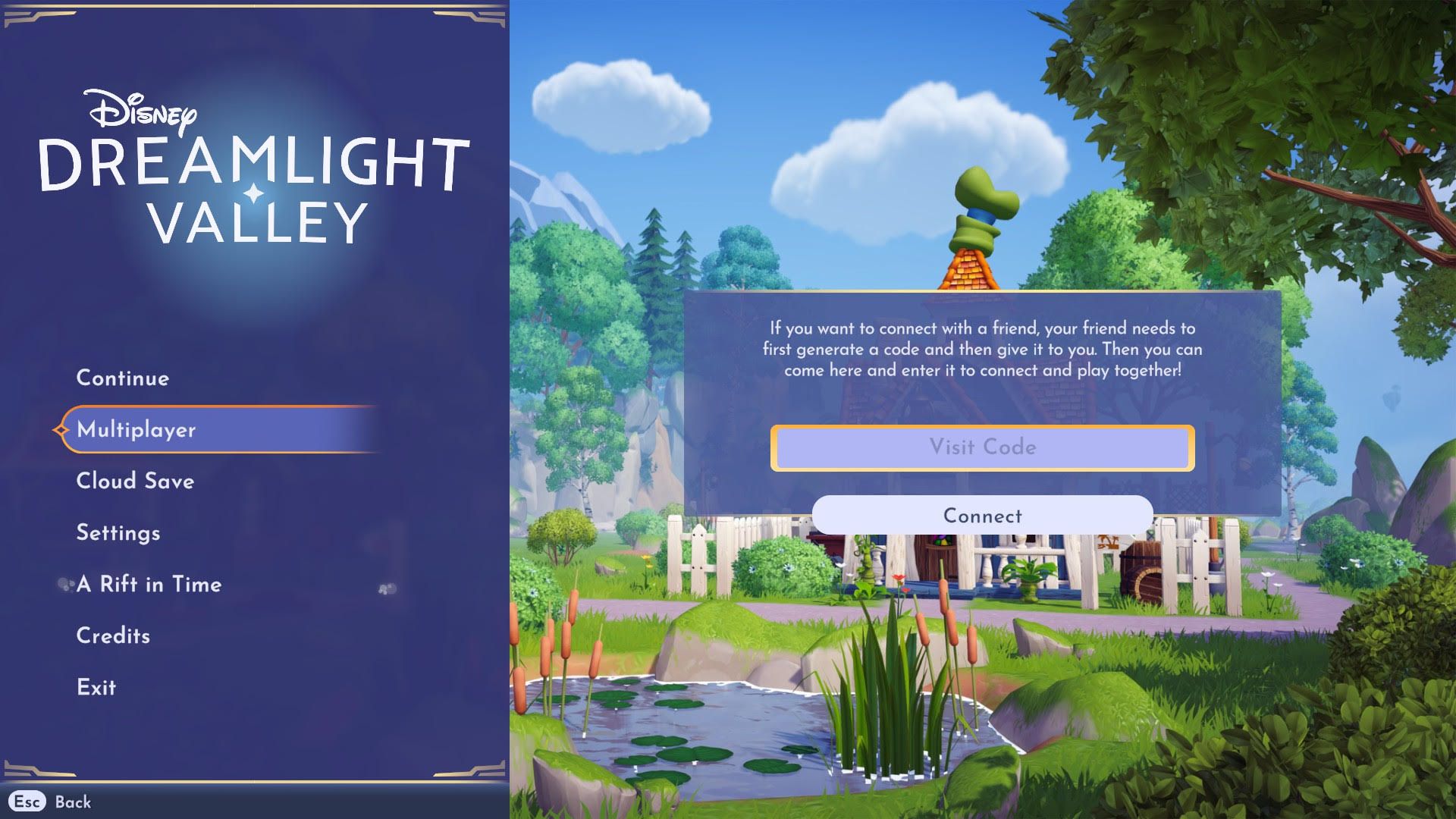 Disney Dreamlight Valley Multiplayer