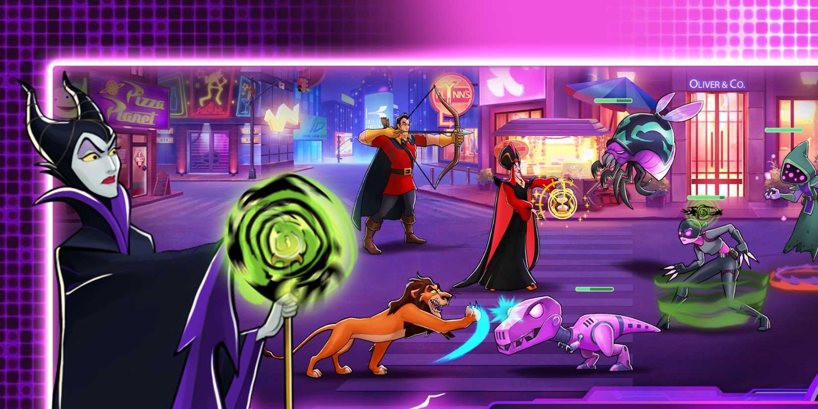 Disney Heroes characters