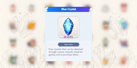 blue crystal in disney pixel rpg.