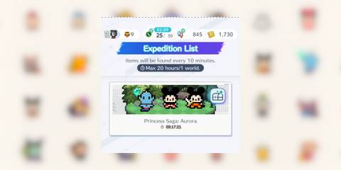 expedition in disney pixel rpg.