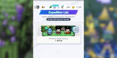 expedition in disney pixel rpg.