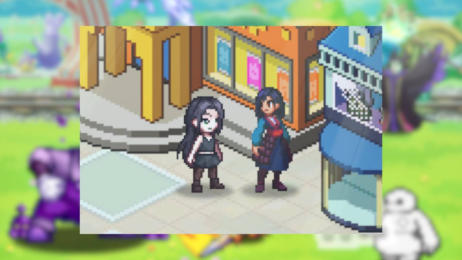 Disney Pixel RPG characters