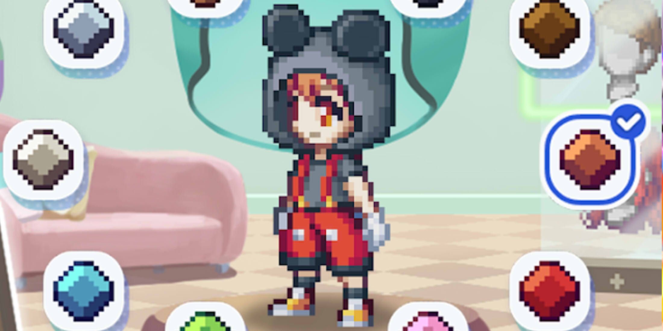 How to Change Outfits in Disney Pixel RPG