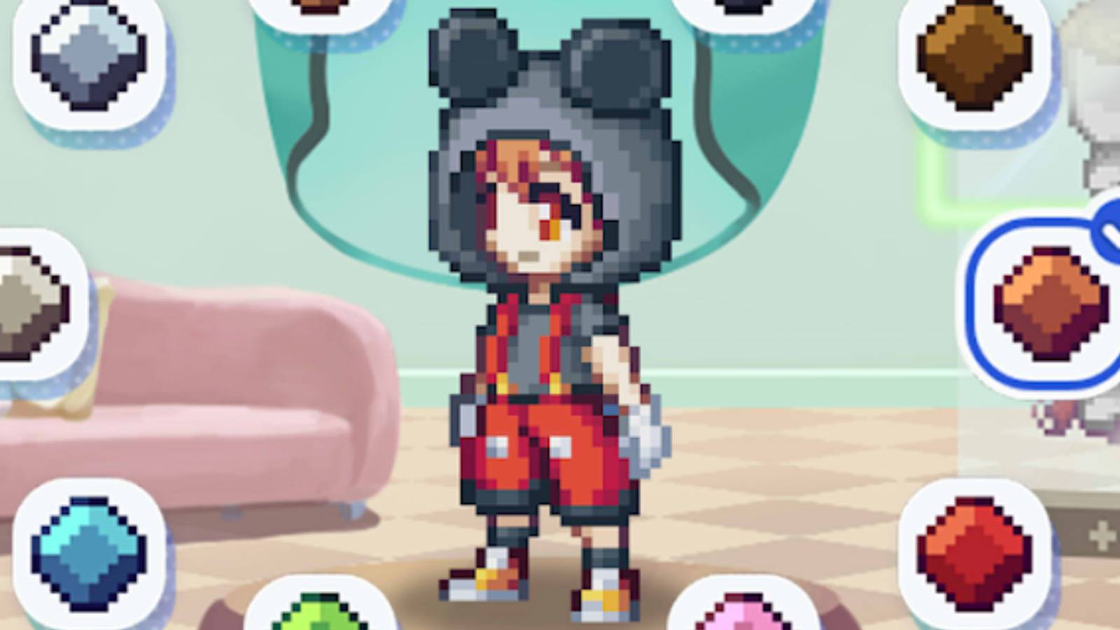 disney pixel rpg outfit