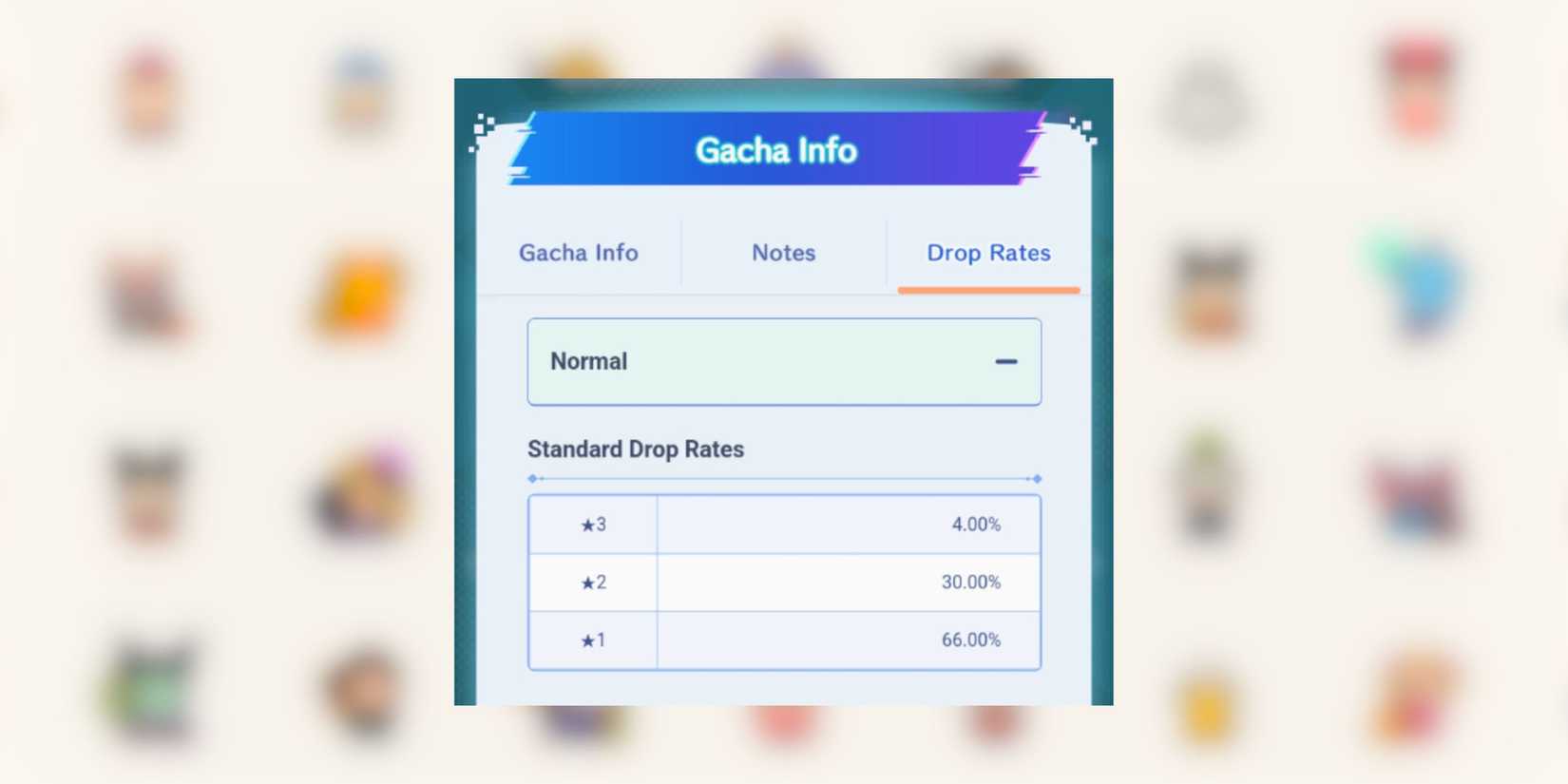 drop rates in disney pixel rpg.