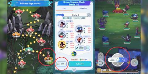 how to farm upgrade pixels in disney pixel rpg.