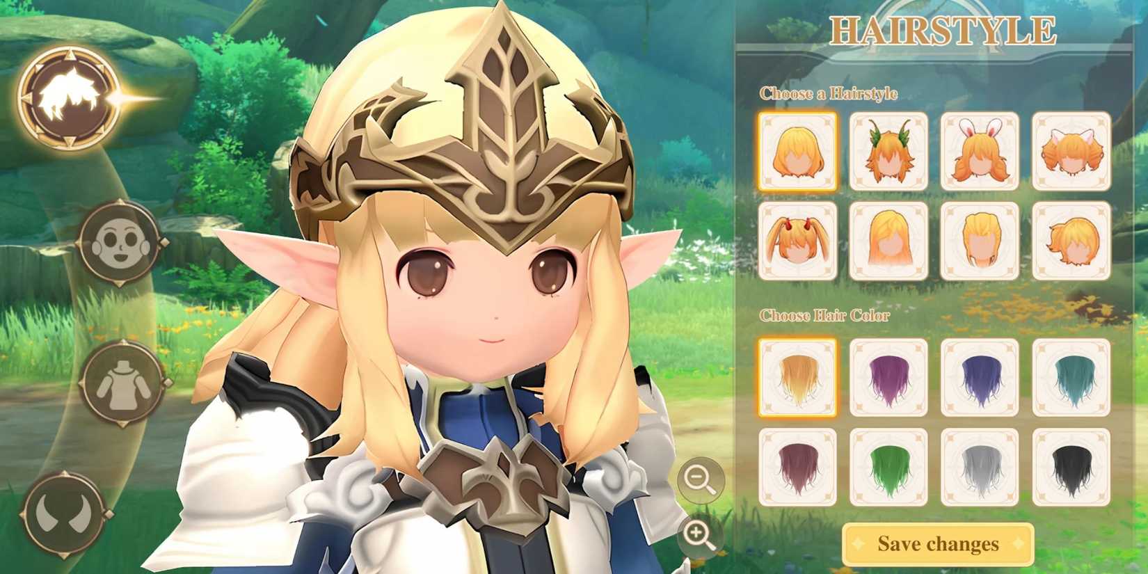 Divine Tree M character