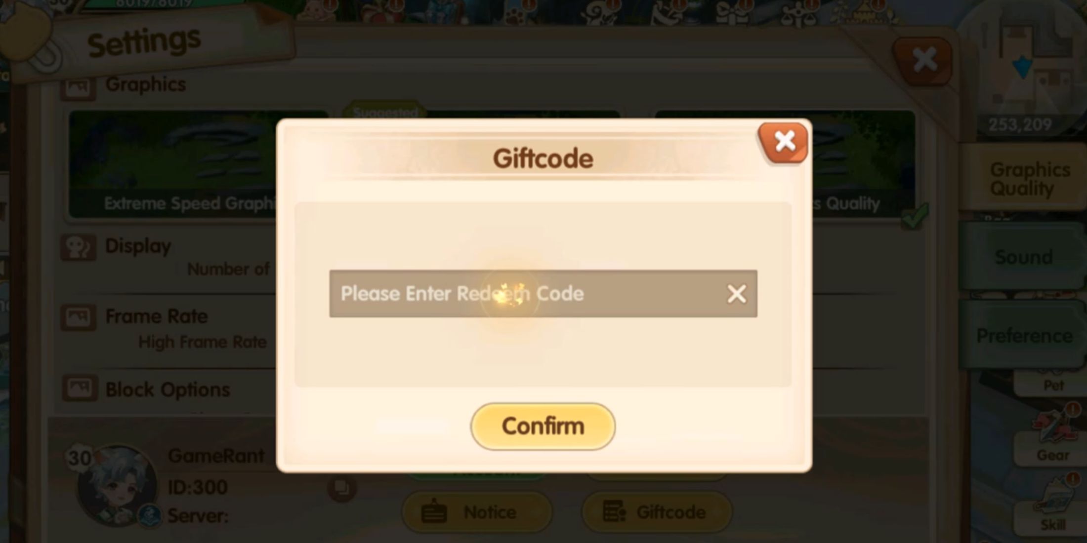 Divine Tree M Codes