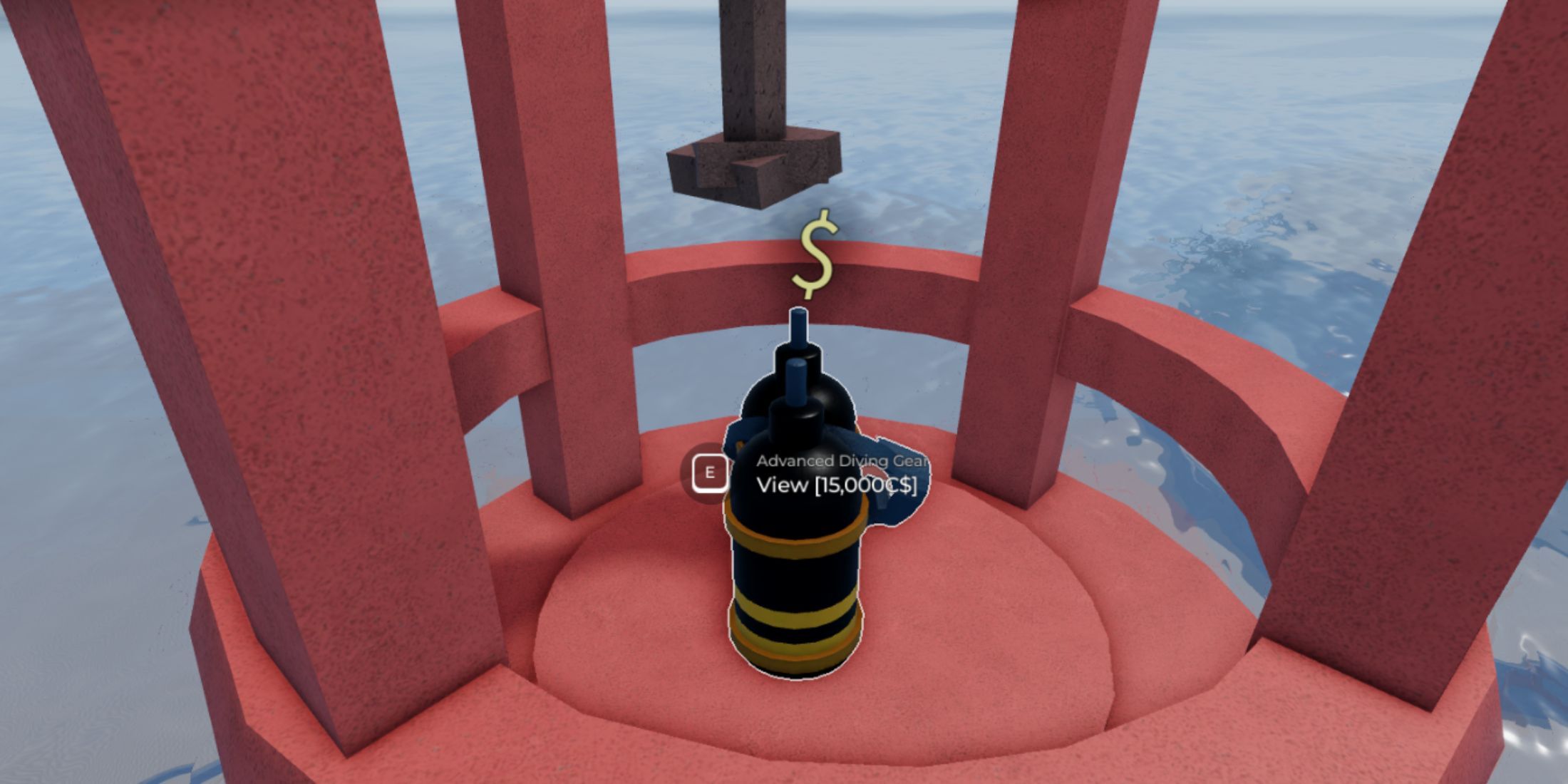 Roblox: Fisch - Where To Find Basic Diving Gear