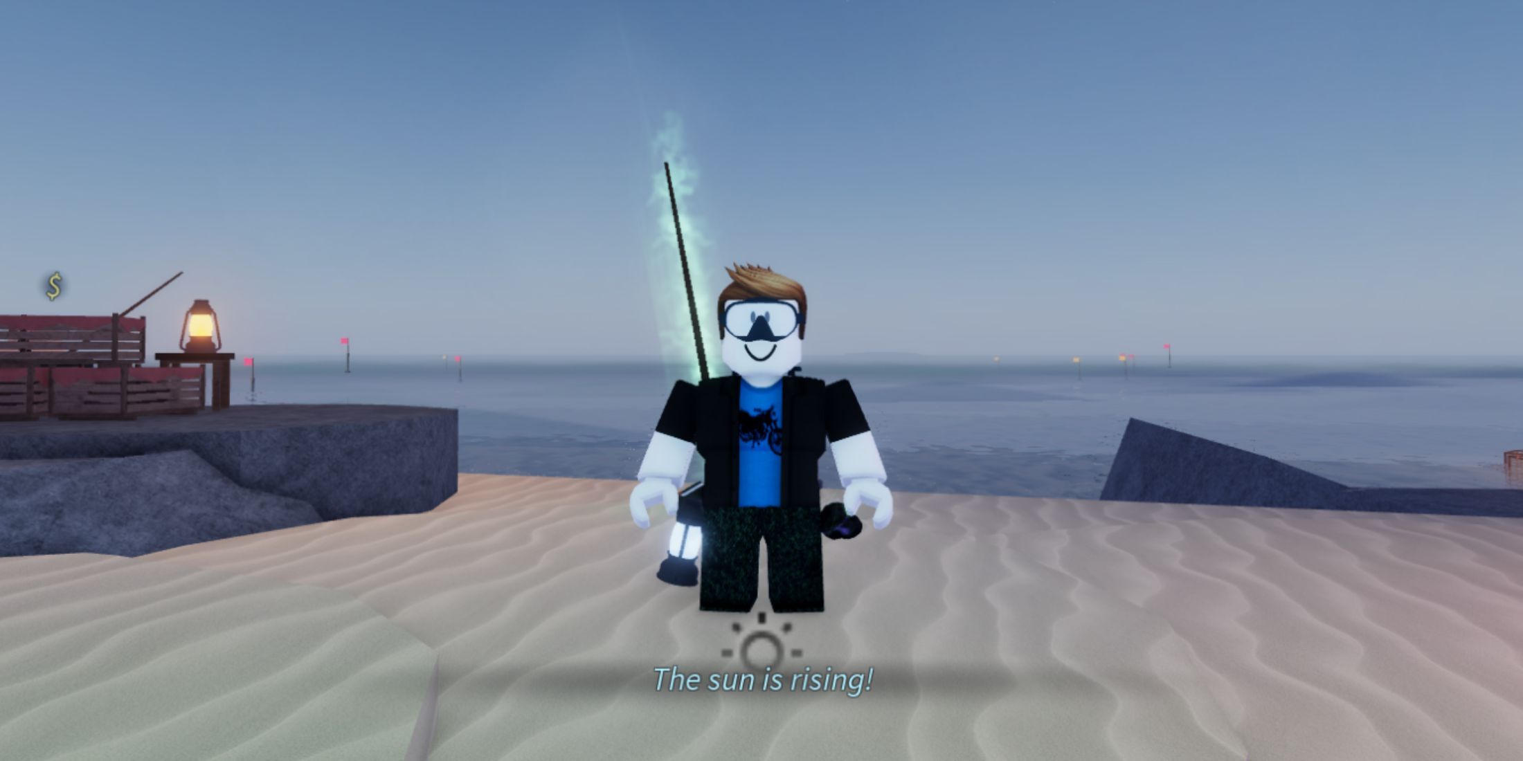 Roblox: Fisch - Where To Find Basic Diving Gear