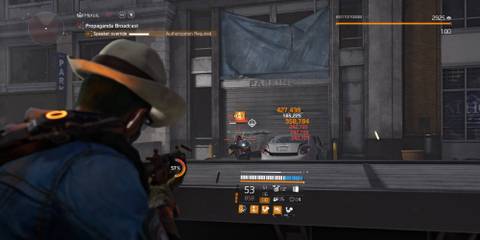 Division 2 AR High DPS and Survivability Build for PvE