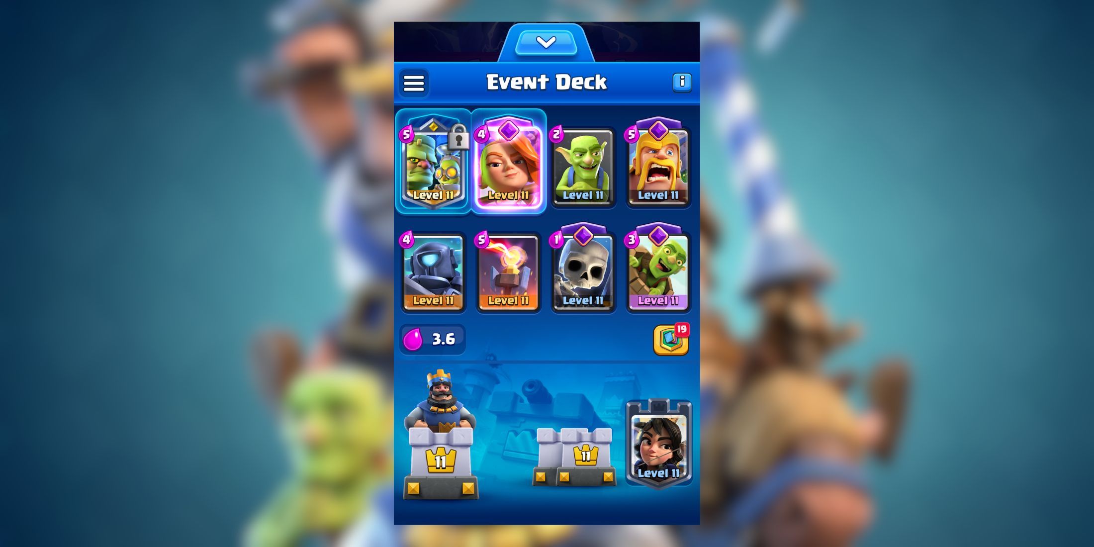 doctor goblinstein decks clash royale