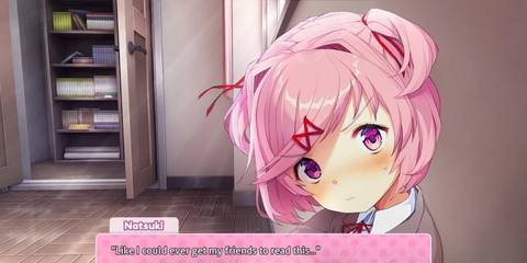Doki Doki Literature Club Natsuki
