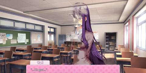 Doki Doki Literature Club Yuri