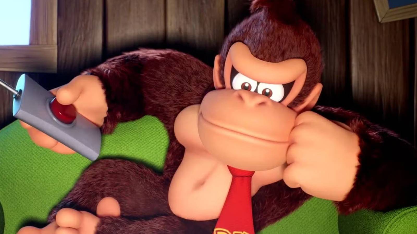 Donkey Kong Leaked Concept Art