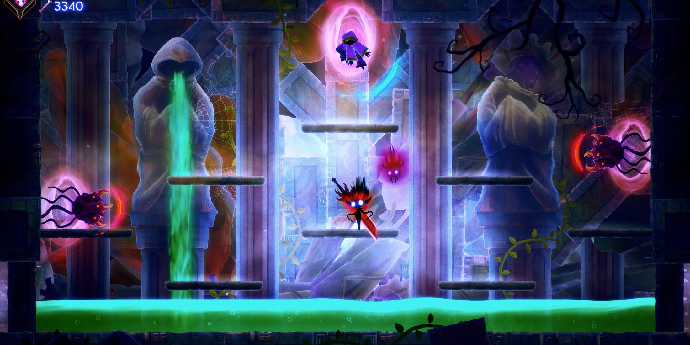 doomblade boss fight