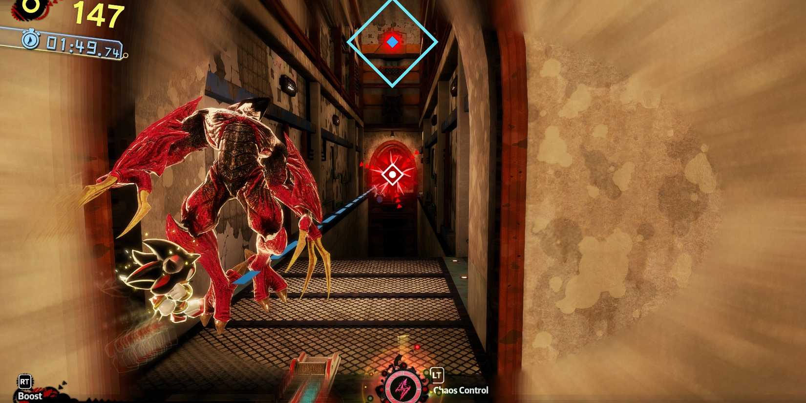 doom blast sonic x shadow generations