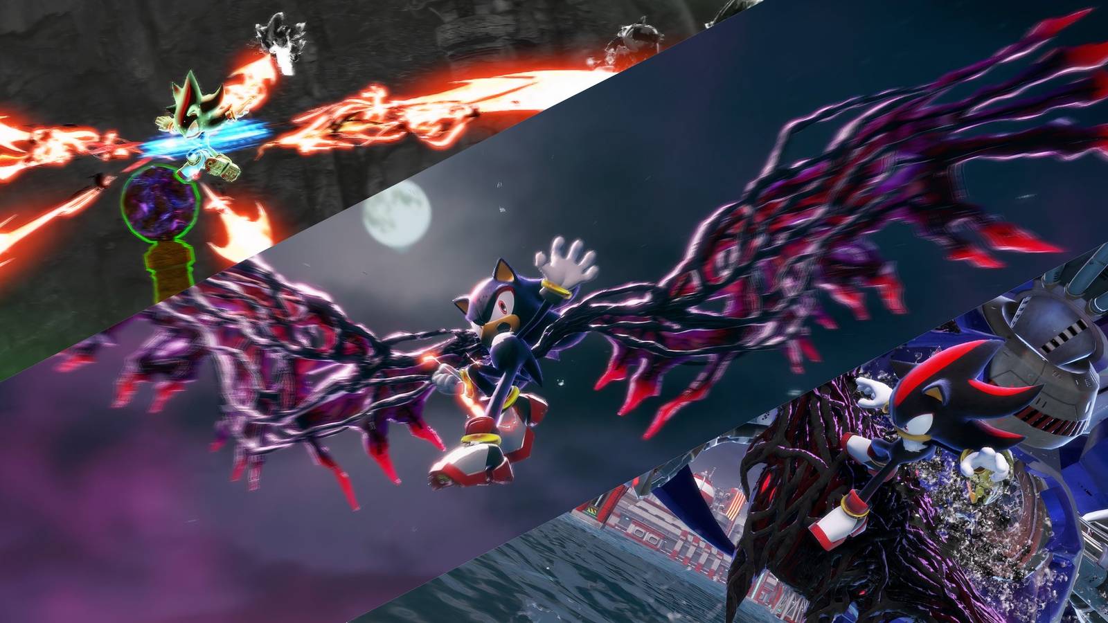 doom powers sonic x shadow generations