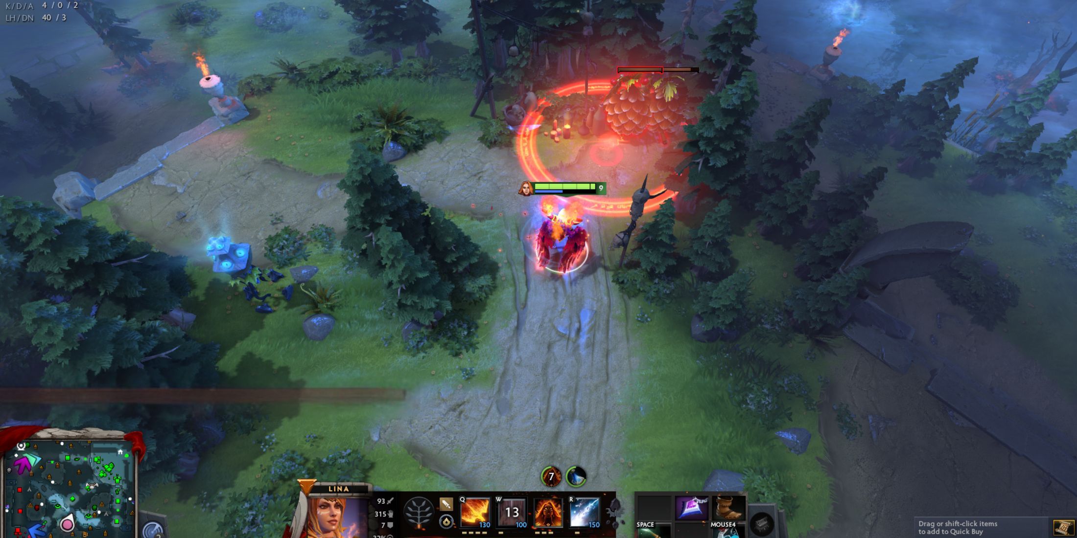 Dota 2: How to Play Lina (Best Items & Playstyle)