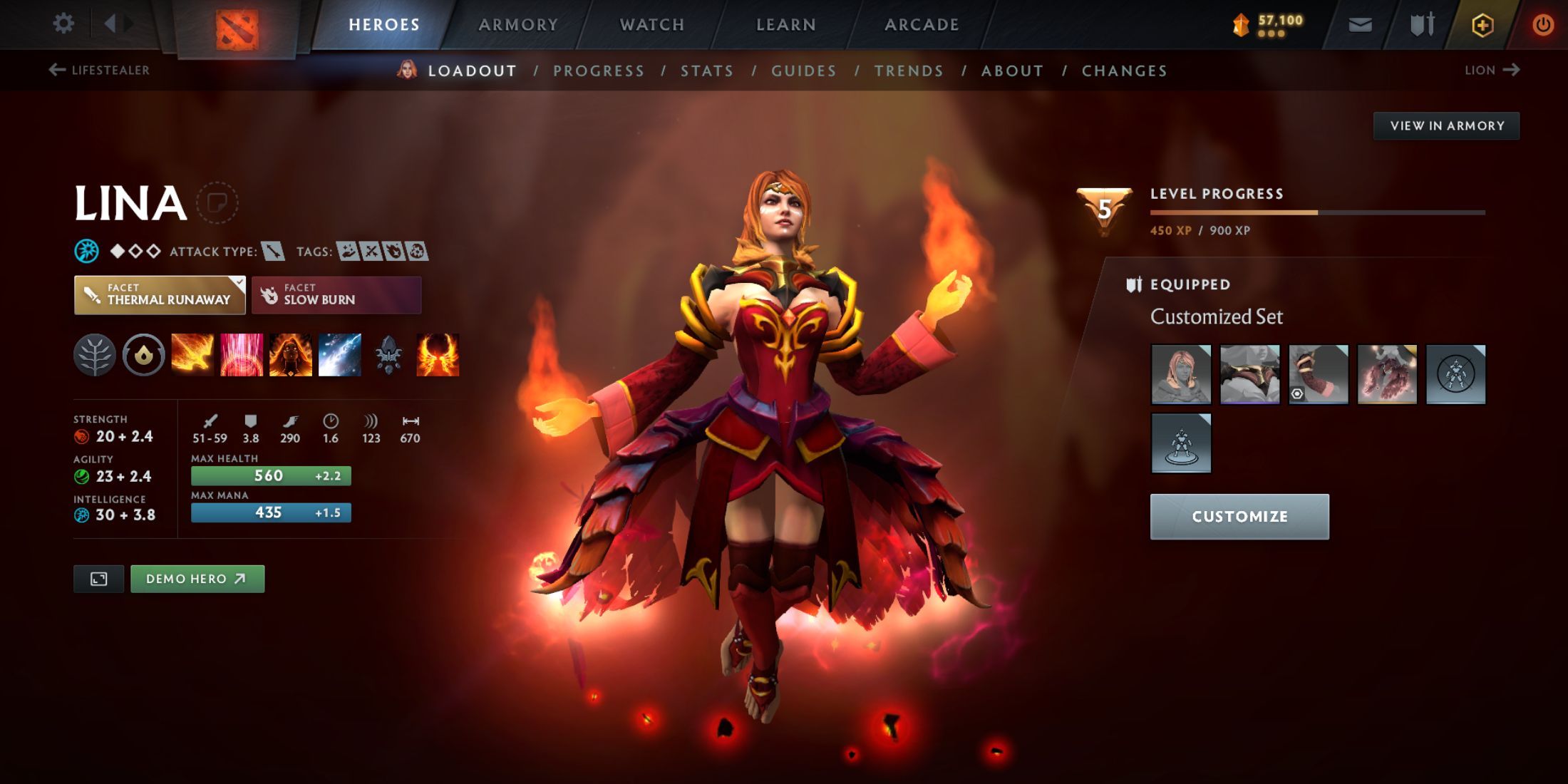 Dota 2: How to Play Lina (Best Items & Playstyle)