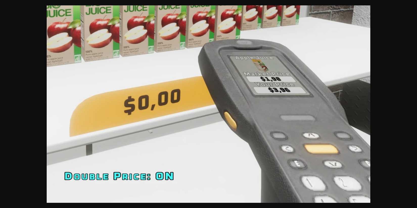 Double Market Price In Supermarket Simulator
