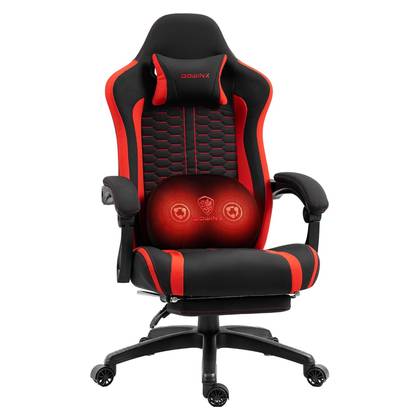 Dowinx Gaming Chair with Heated Massage Lumbar Support