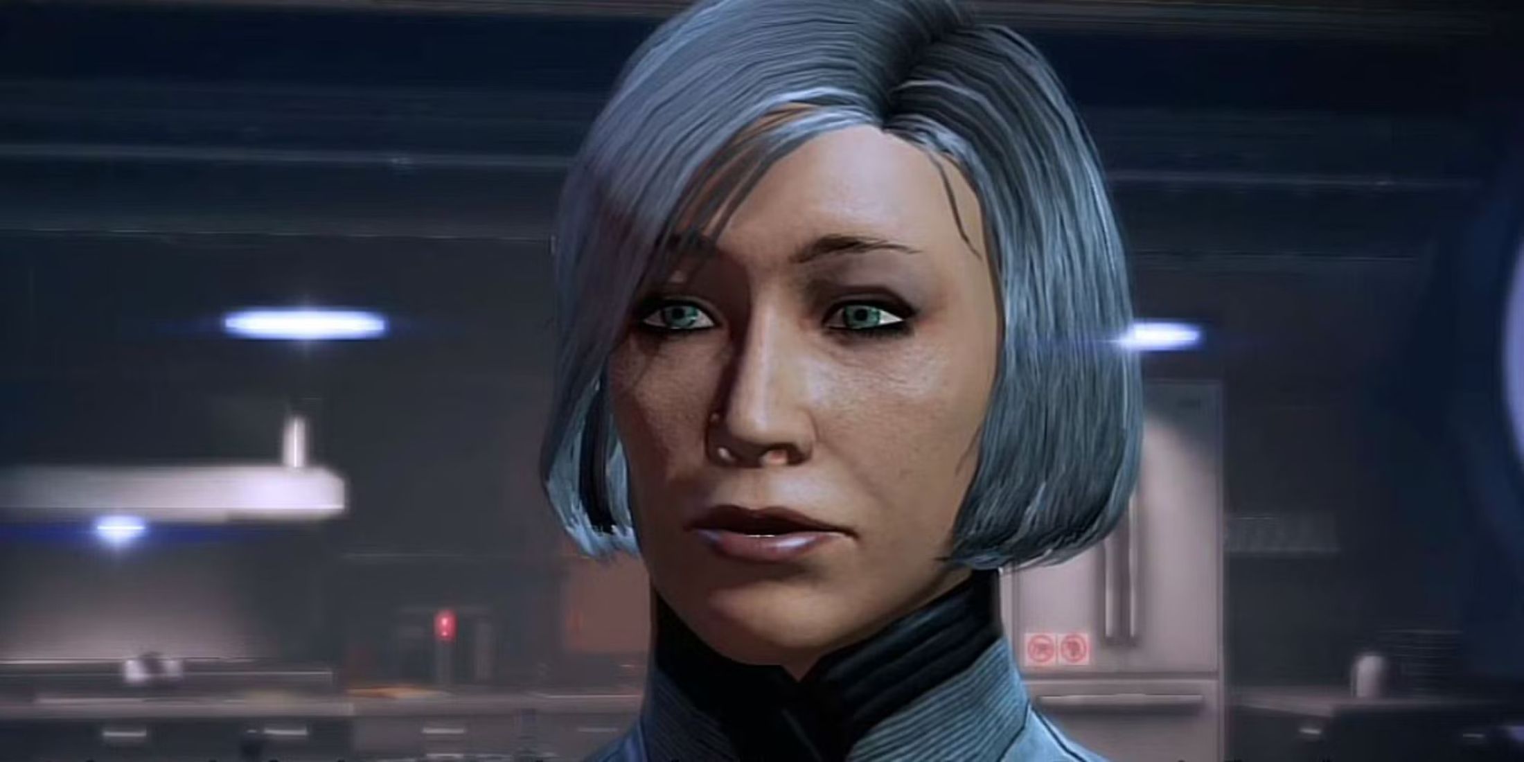 An image of Dr Karin Chakwas from the Mass Effect series